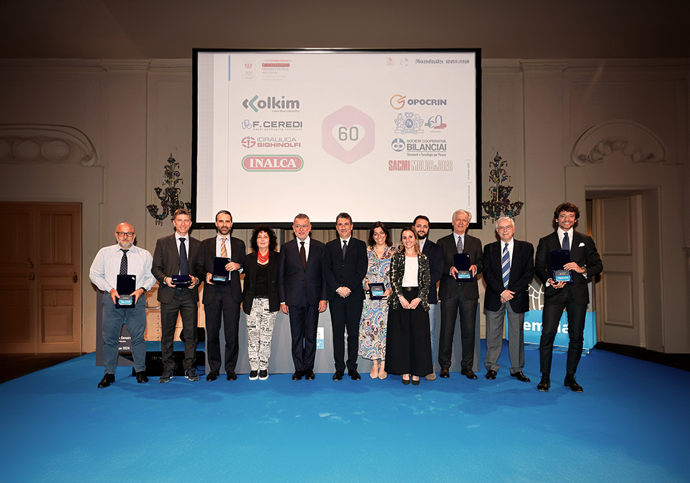 Confindustria Emilia Area Centro honors Opocrin Group on the occasion of its 60th anniversary