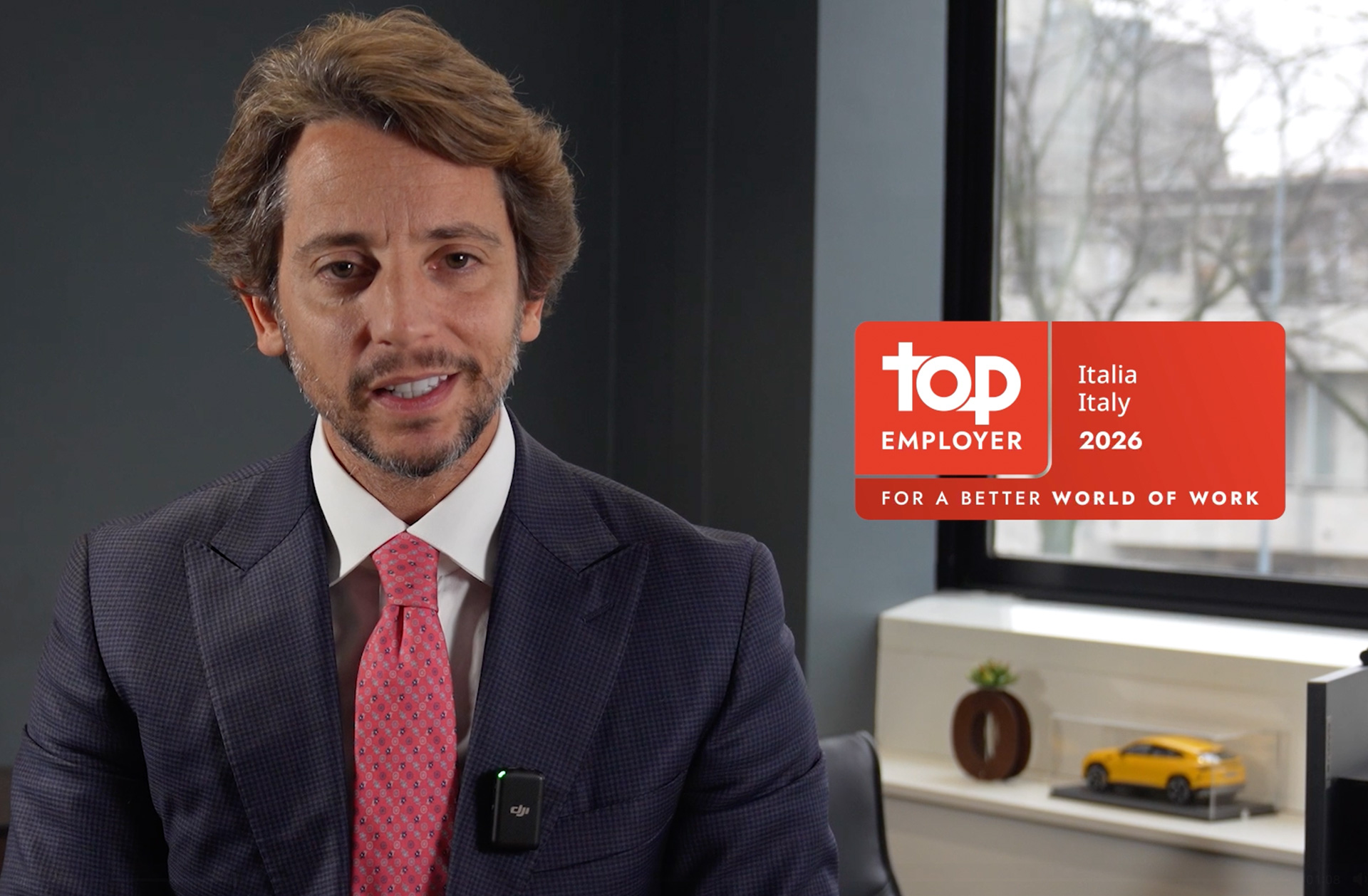 Opocrin S.p.A. awarded Top Employer 2026 certification