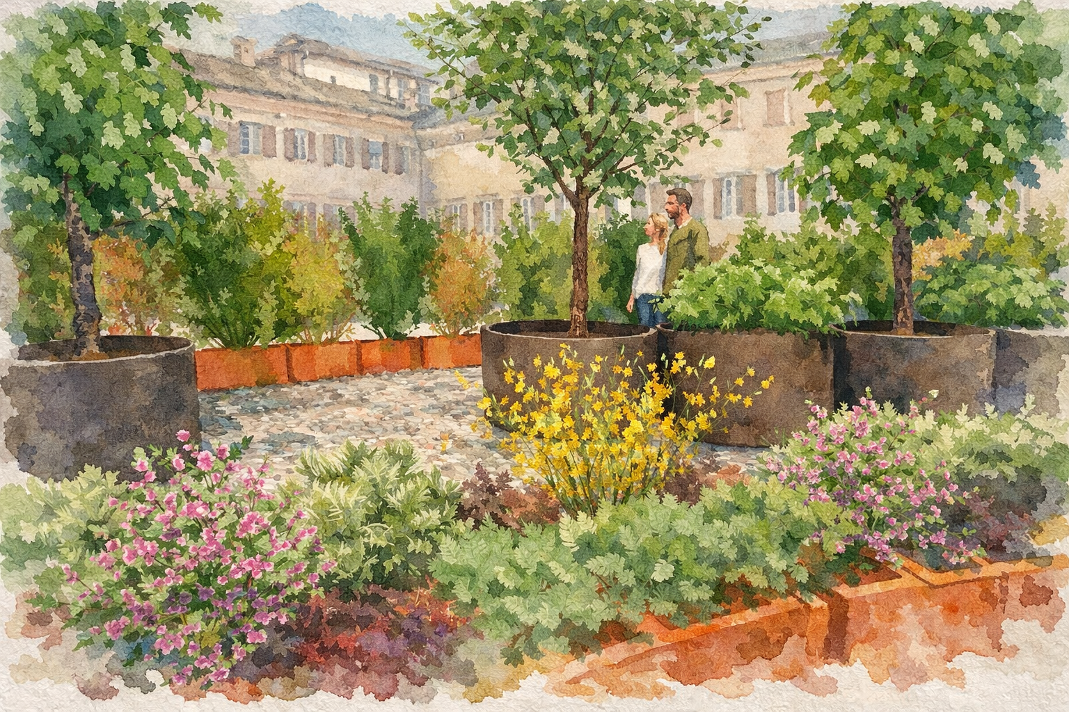 A Modena arriva il “Giardino della Salute e del Benessere”, promosso da Mutina Arborea con il contributo di Opocrin Group